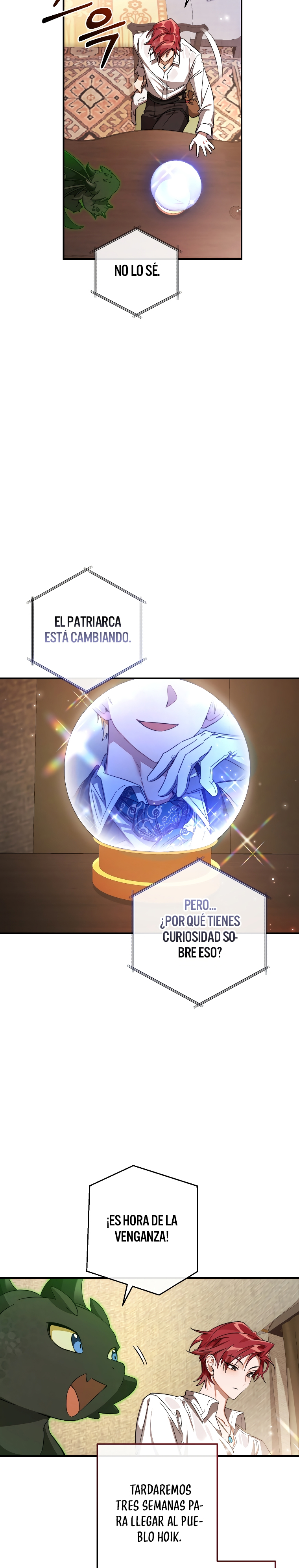 Read Ɛl dƐspƐrdici0 del c0nde es Manga Online