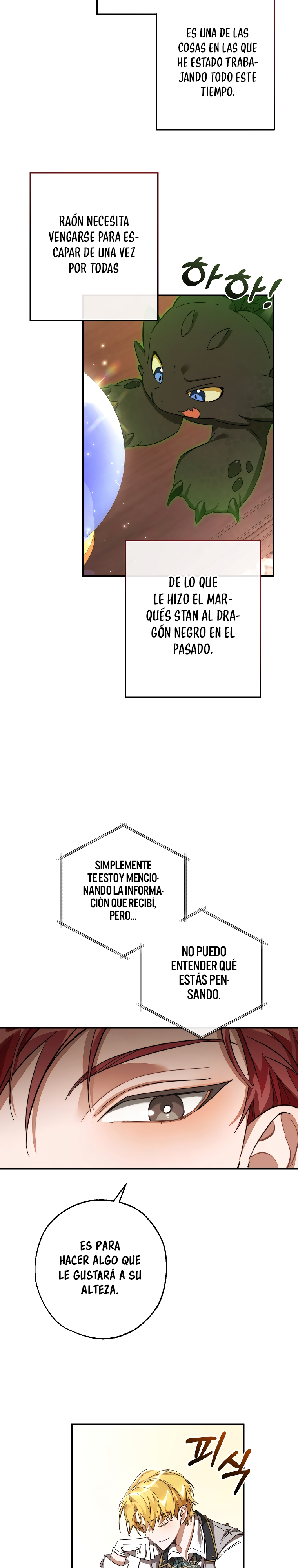 Read Ɛl dƐspƐrdici0 del c0nde es Manga Online