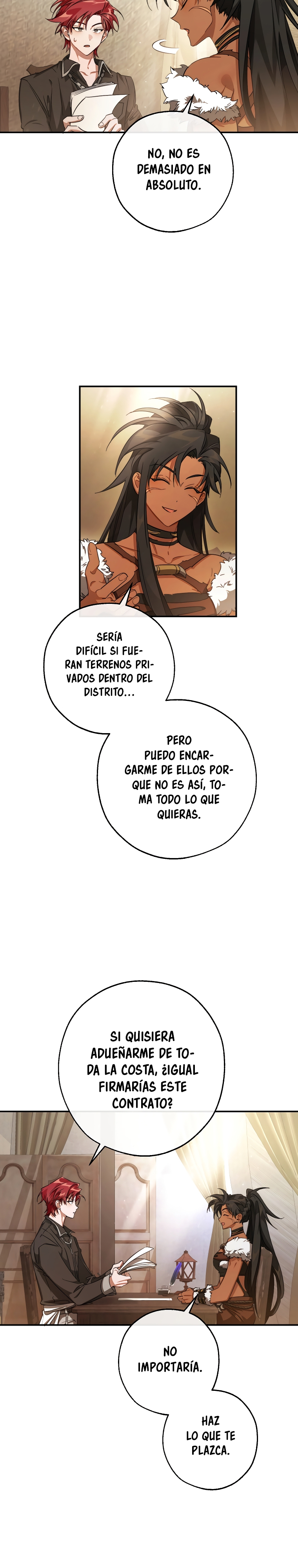 Read Ɛl dƐspƐrdici0 del c0nde es Manga Online