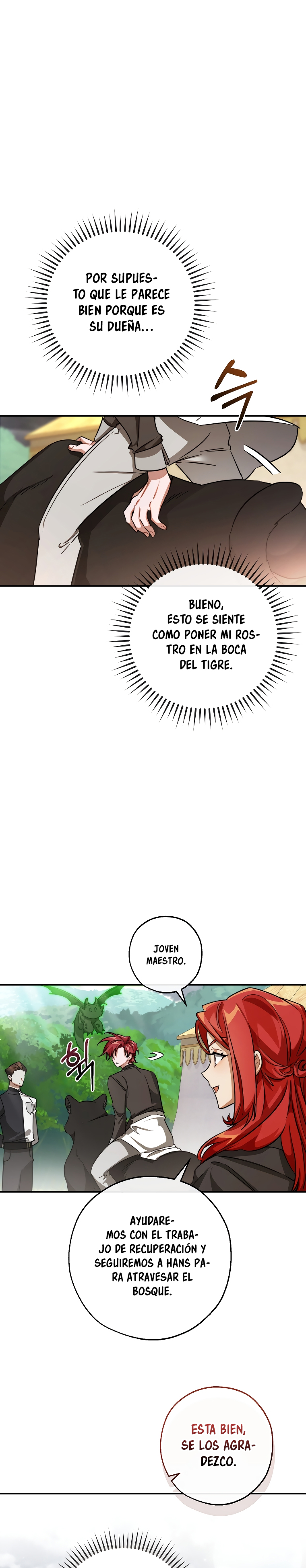 Read Ɛl dƐspƐrdici0 del c0nde es Manga Online