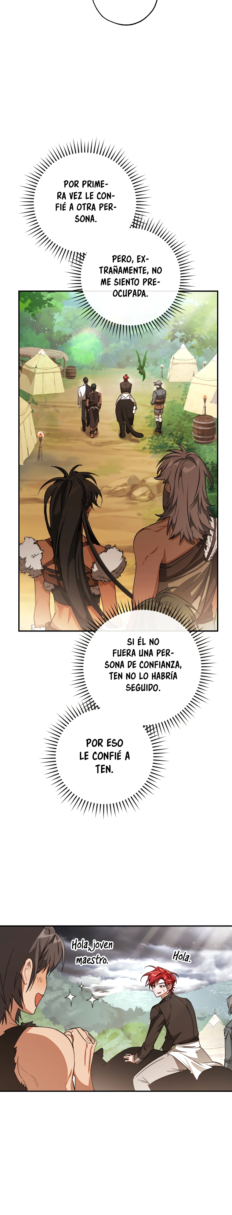 Read Ɛl dƐspƐrdici0 del c0nde es Manga Online