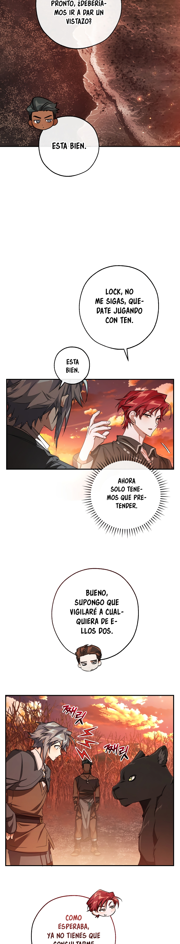 Read Ɛl dƐspƐrdici0 del c0nde es Manga Online