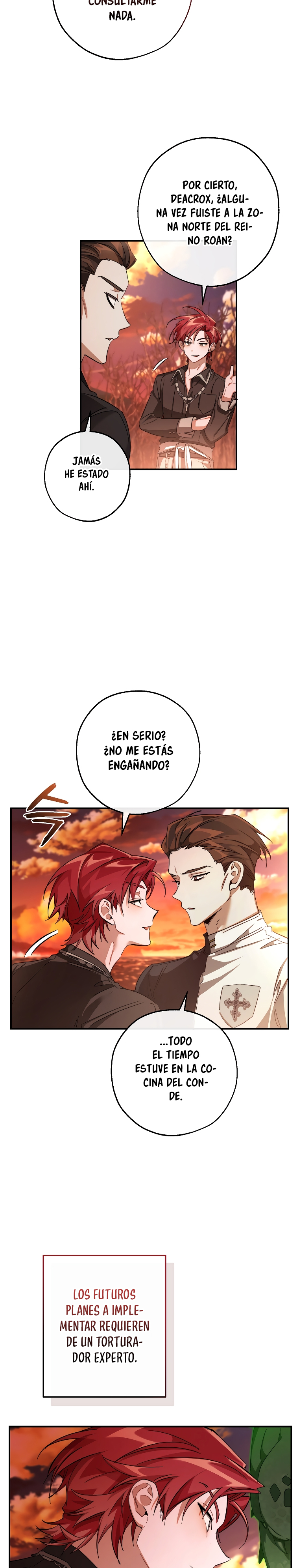 Read Ɛl dƐspƐrdici0 del c0nde es Manga Online