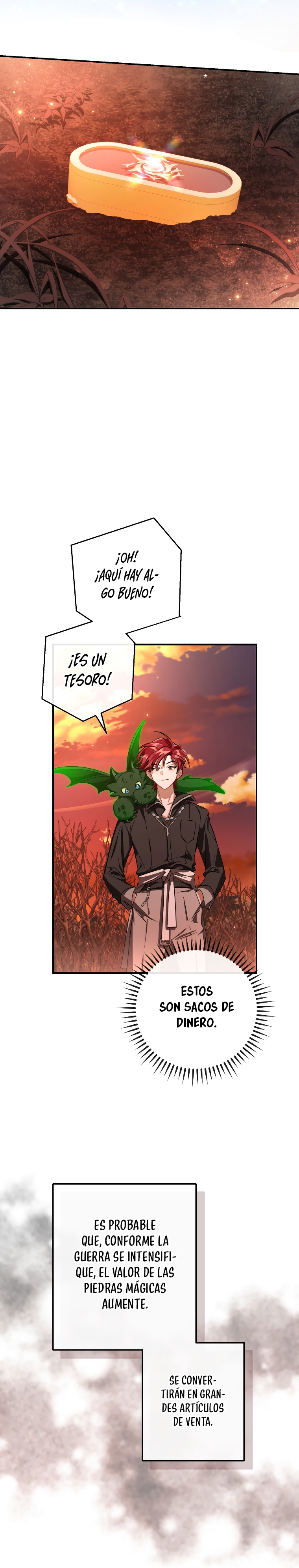 Read Ɛl dƐspƐrdici0 del c0nde es Manga Online