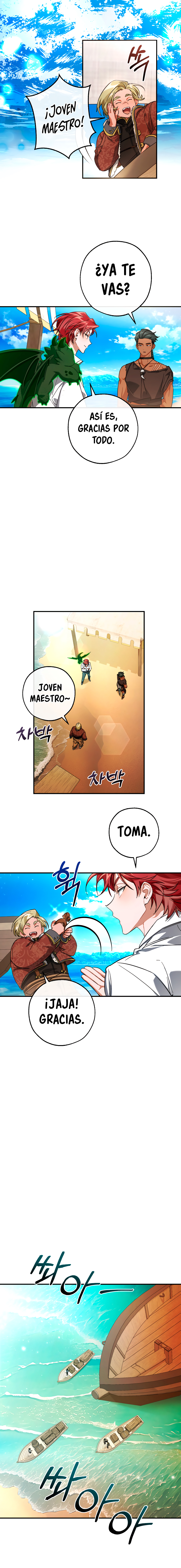 Read Ɛl dƐspƐrdici0 del c0nde es Manga Online