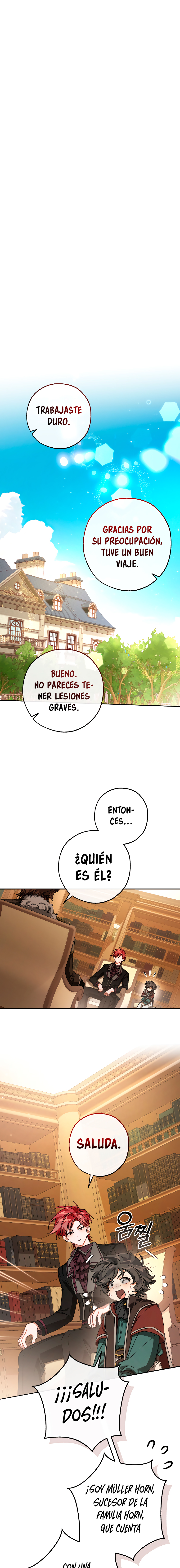 Read Ɛl dƐspƐrdici0 del c0nde es Manga Online