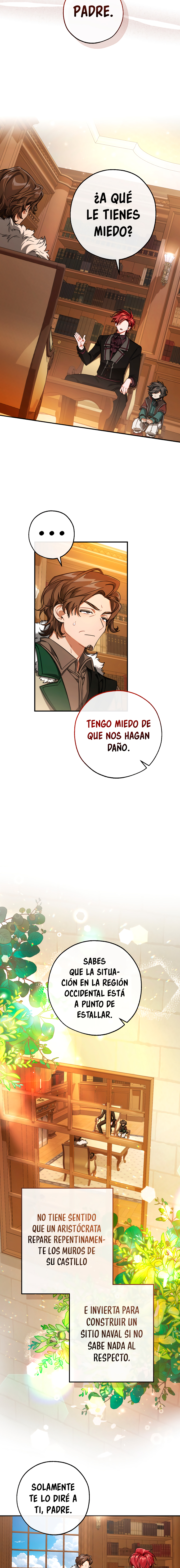 Read Ɛl dƐspƐrdici0 del c0nde es Manga Online