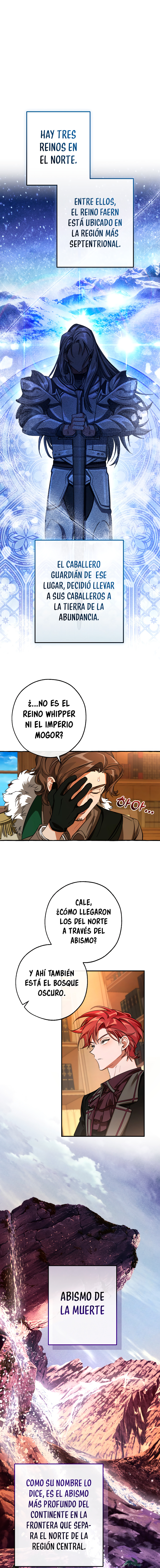 Read Ɛl dƐspƐrdici0 del c0nde es Manga Online