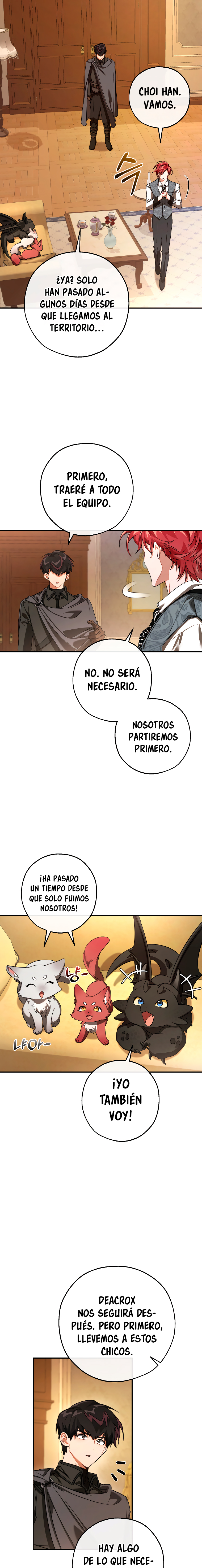 Read Ɛl dƐspƐrdici0 del c0nde es Manga Online