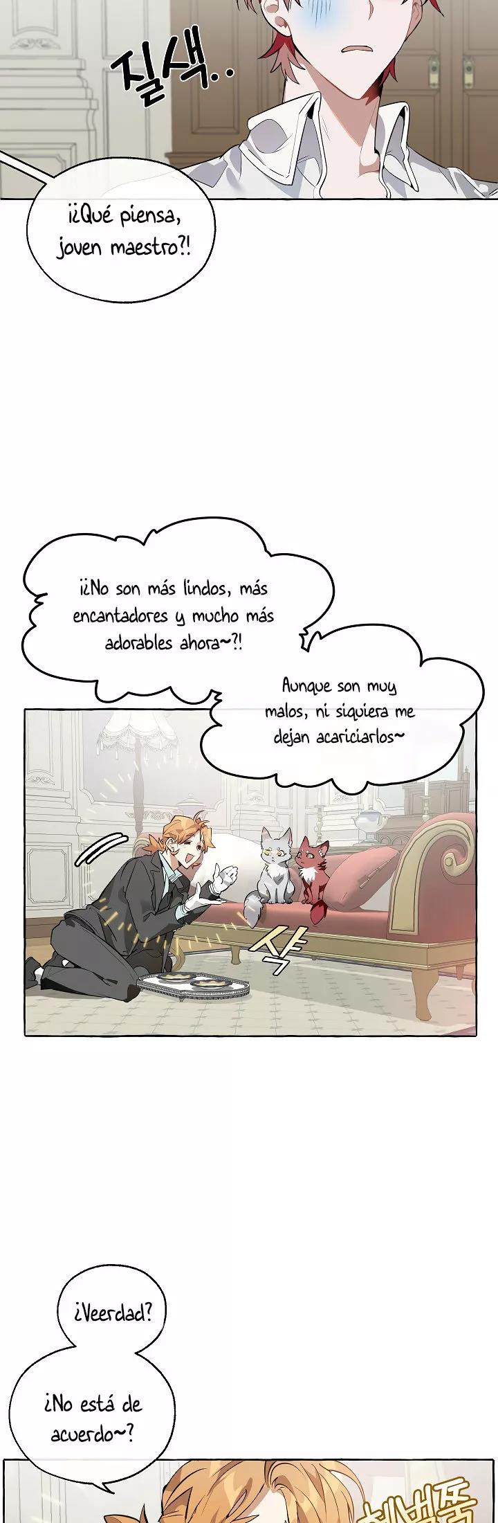 Read Ɛl dƐspƐrdici0 del c0nde es Manga Online