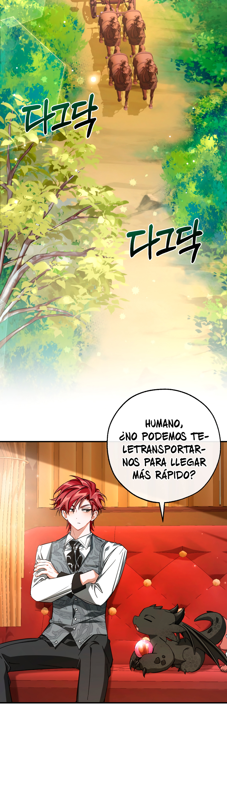 Read Ɛl dƐspƐrdici0 del c0nde es Manga Online