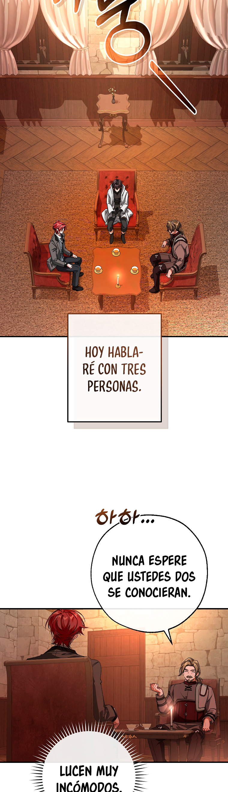 Read Ɛl dƐspƐrdici0 del c0nde es Manga Online