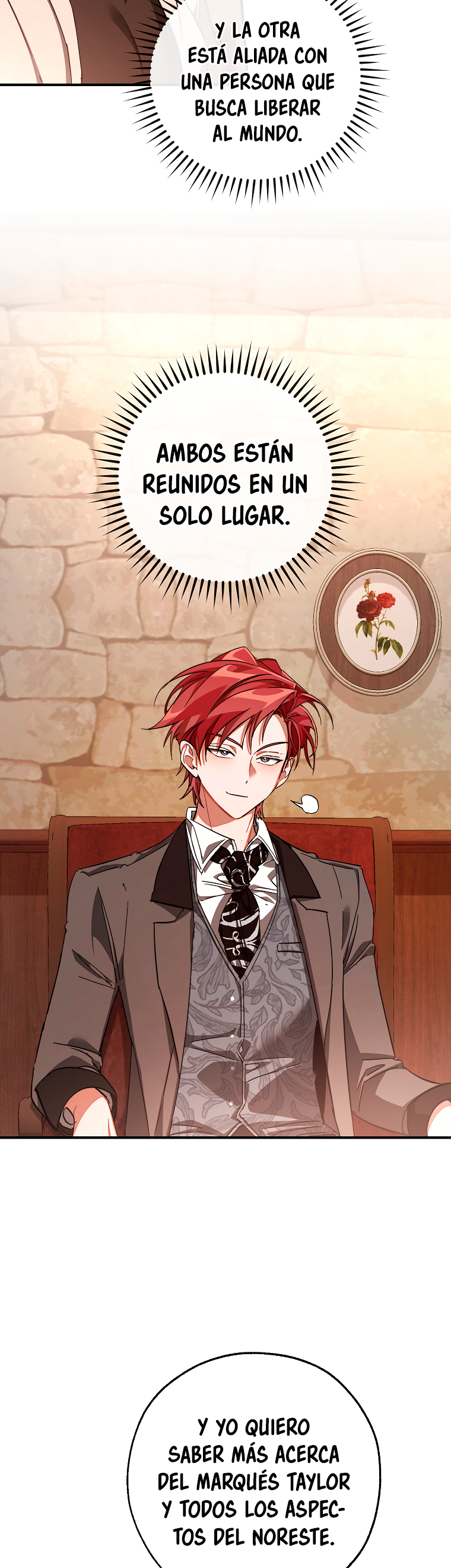 Read Ɛl dƐspƐrdici0 del c0nde es Manga Online