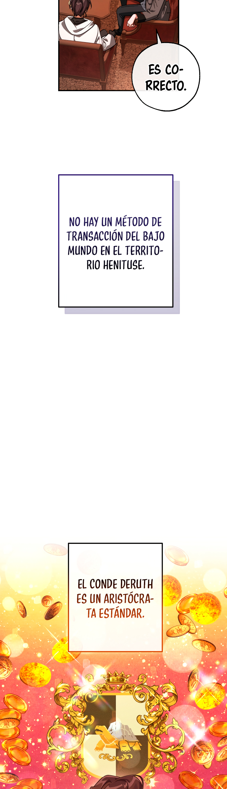 Read Ɛl dƐspƐrdici0 del c0nde es Manga Online