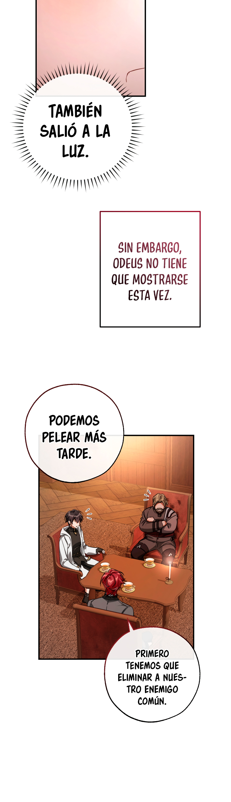 Read Ɛl dƐspƐrdici0 del c0nde es Manga Online