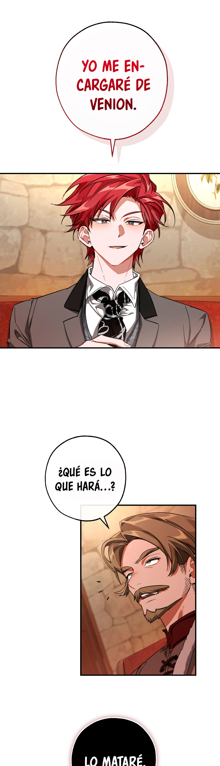 Read Ɛl dƐspƐrdici0 del c0nde es Manga Online