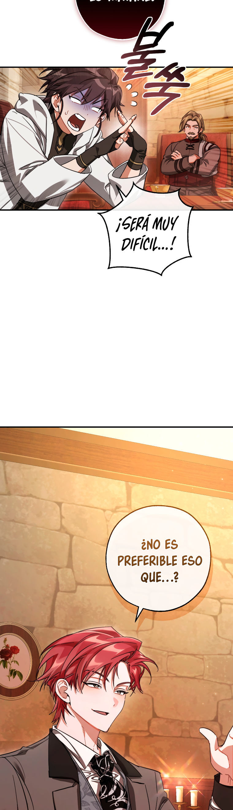 Read Ɛl dƐspƐrdici0 del c0nde es Manga Online