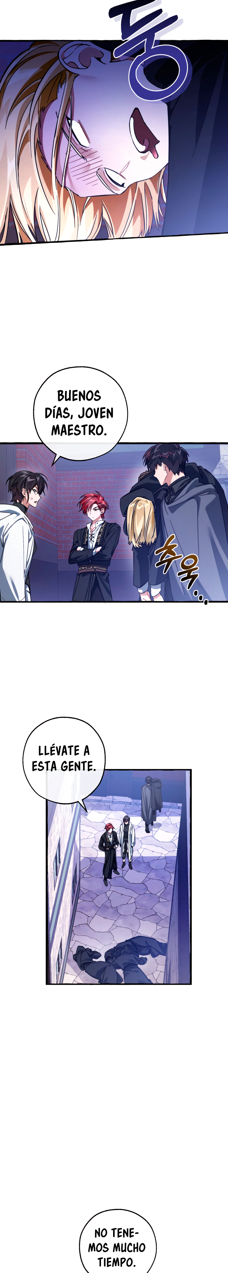 Read Ɛl dƐspƐrdici0 del c0nde es Manga Online