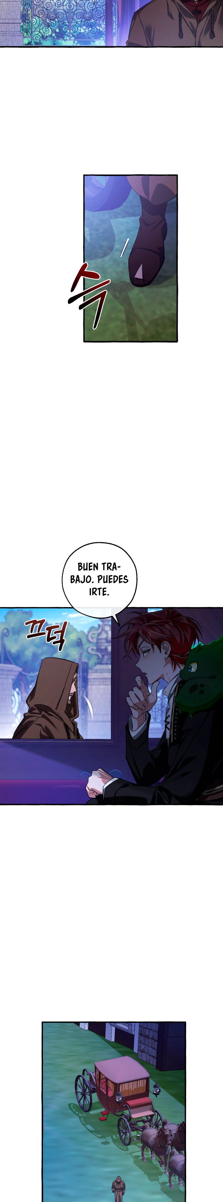 Read Ɛl dƐspƐrdici0 del c0nde es Manga Online