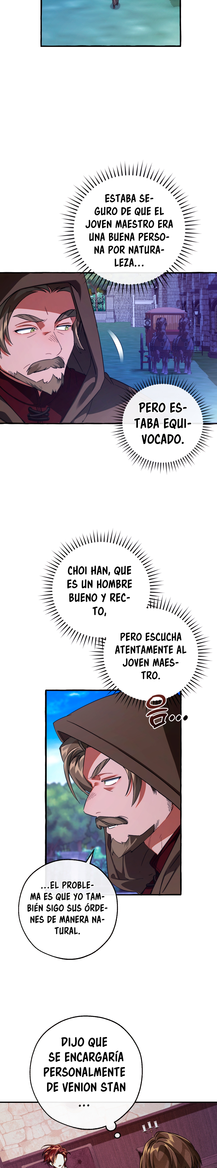 Read Ɛl dƐspƐrdici0 del c0nde es Manga Online