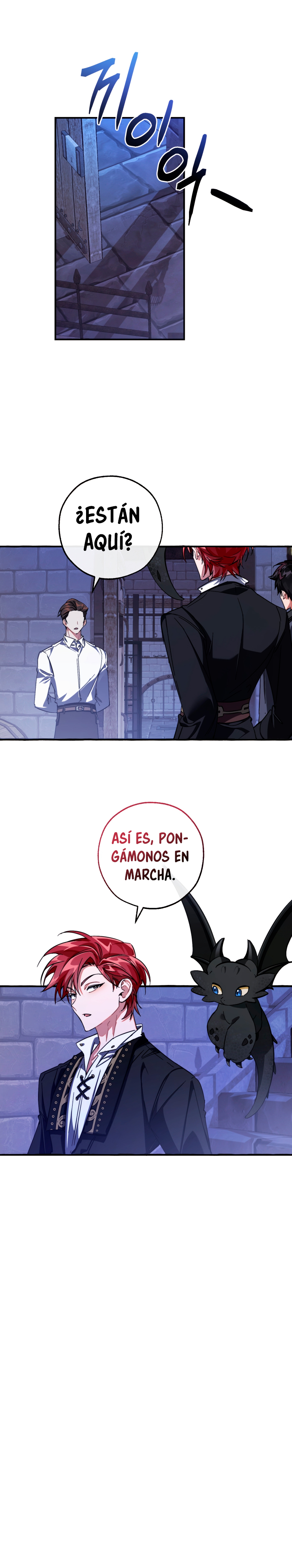 Read Ɛl dƐspƐrdici0 del c0nde es Manga Online