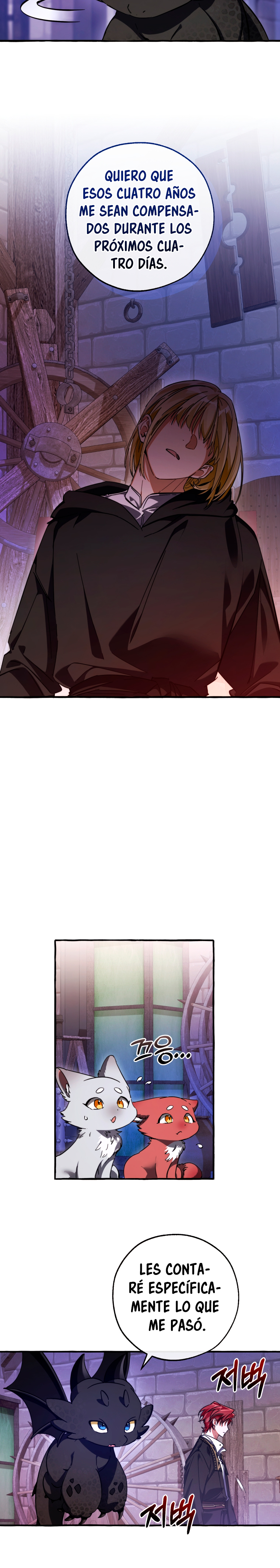 Read Ɛl dƐspƐrdici0 del c0nde es Manga Online