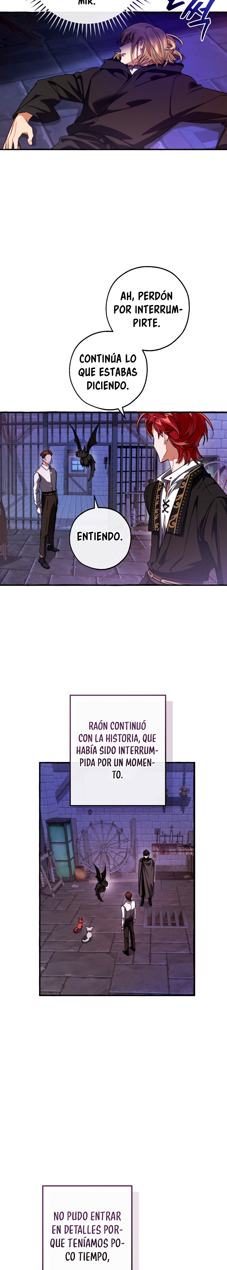 Read Ɛl dƐspƐrdici0 del c0nde es Manga Online