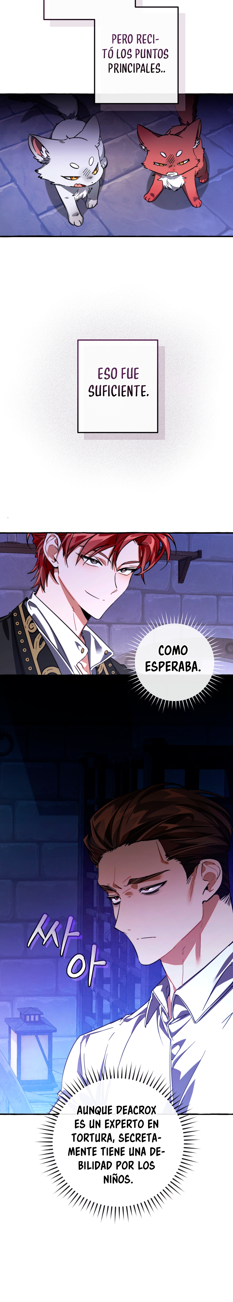 Read Ɛl dƐspƐrdici0 del c0nde es Manga Online