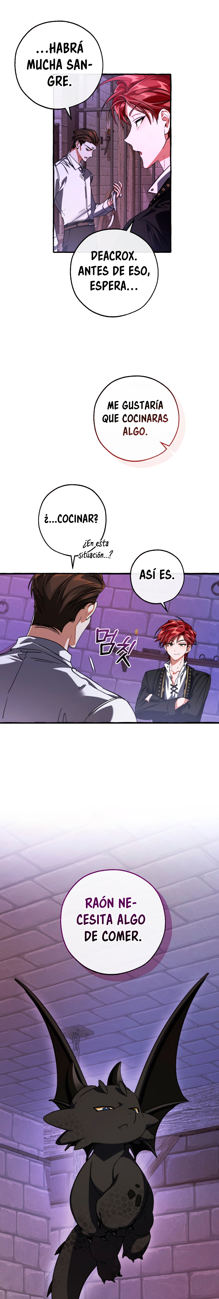 Read Ɛl dƐspƐrdici0 del c0nde es Manga Online