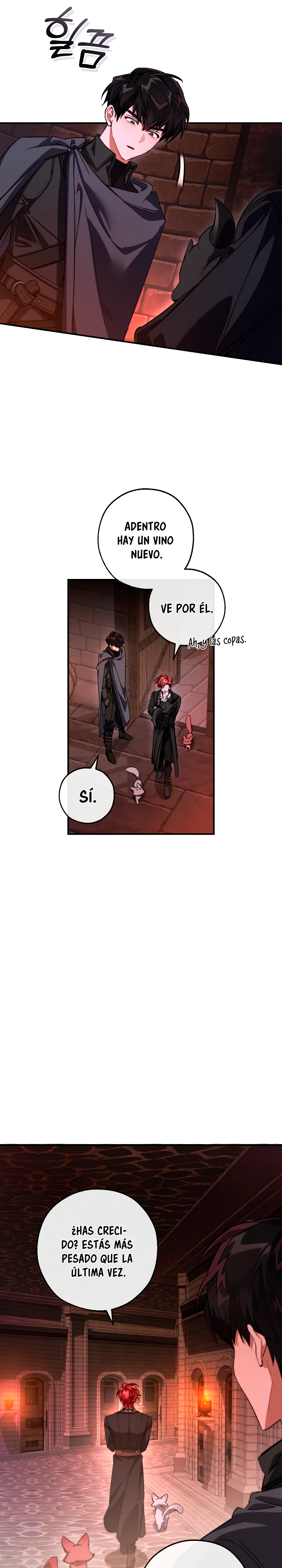 Read Ɛl dƐspƐrdici0 del c0nde es Manga Online