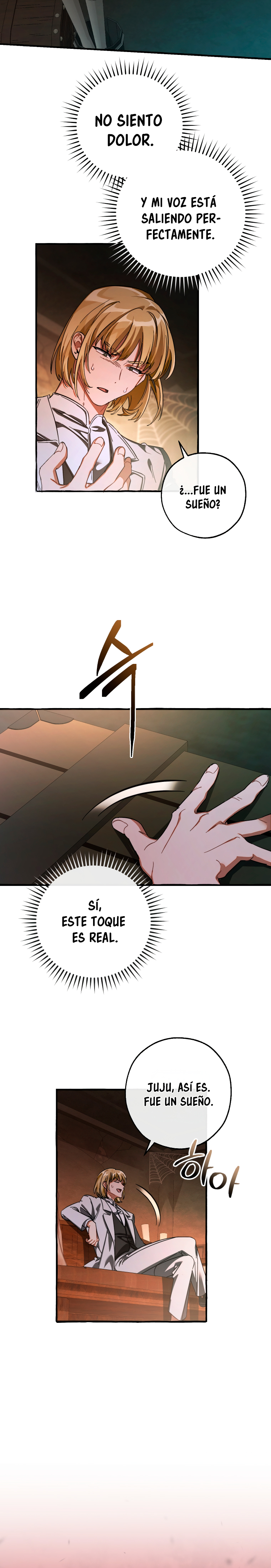 Read Ɛl dƐspƐrdici0 del c0nde es Manga Online