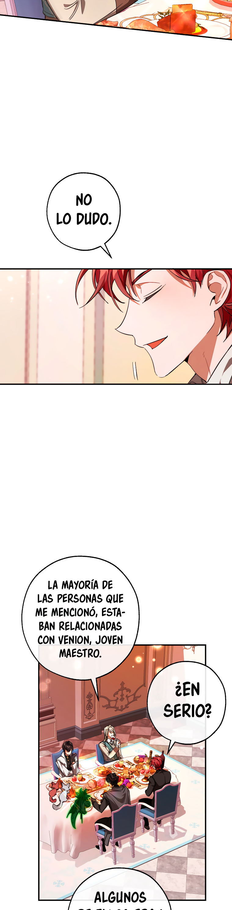 Read Ɛl dƐspƐrdici0 del c0nde es Manga Online