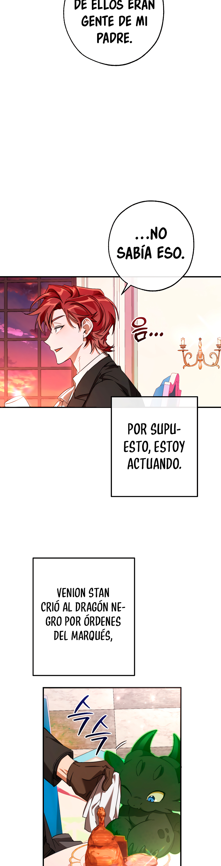 Read Ɛl dƐspƐrdici0 del c0nde es Manga Online