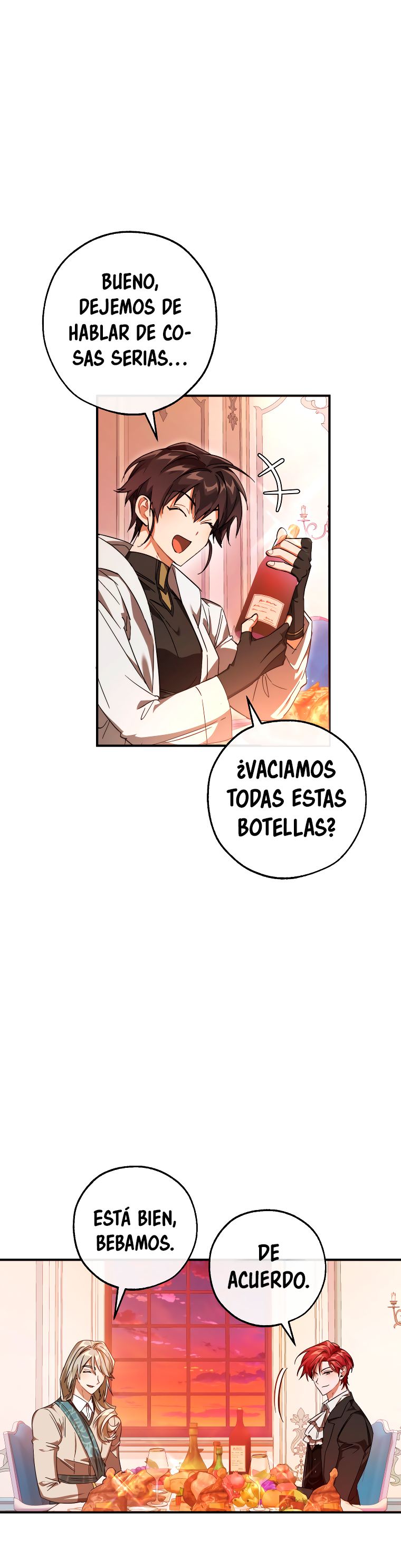 Read Ɛl dƐspƐrdici0 del c0nde es Manga Online