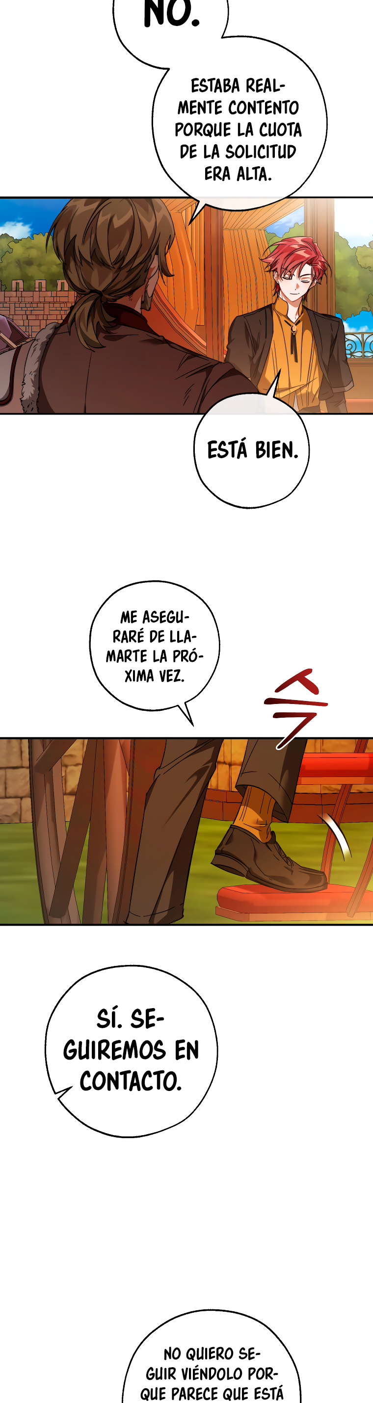 Read Ɛl dƐspƐrdici0 del c0nde es Manga Online