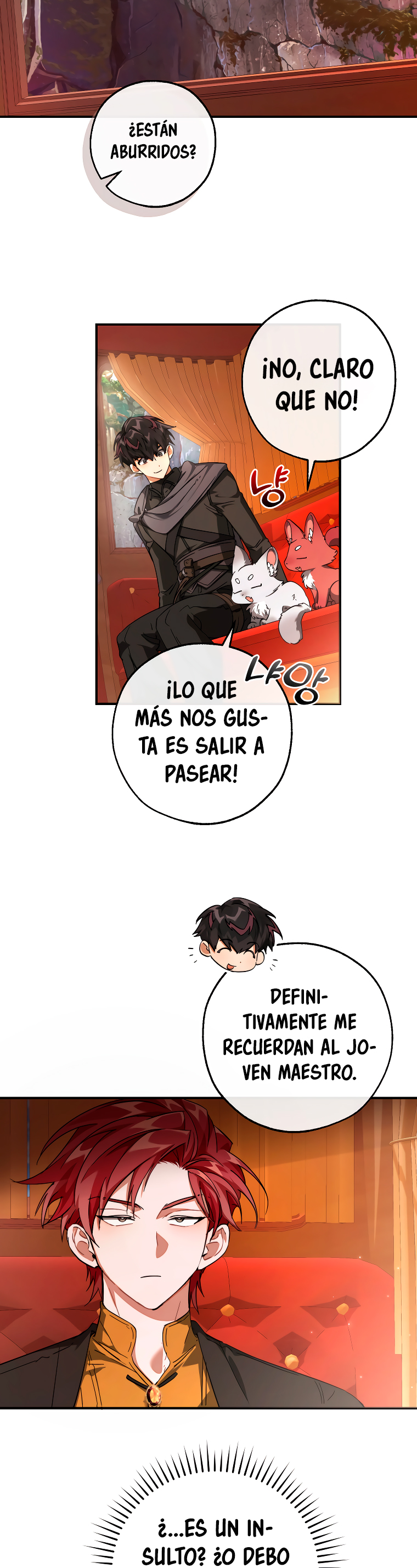 Read Ɛl dƐspƐrdici0 del c0nde es Manga Online