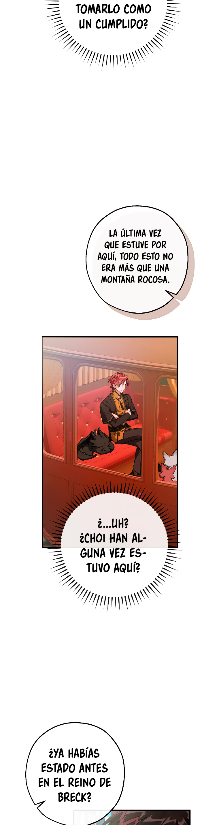 Read Ɛl dƐspƐrdici0 del c0nde es Manga Online