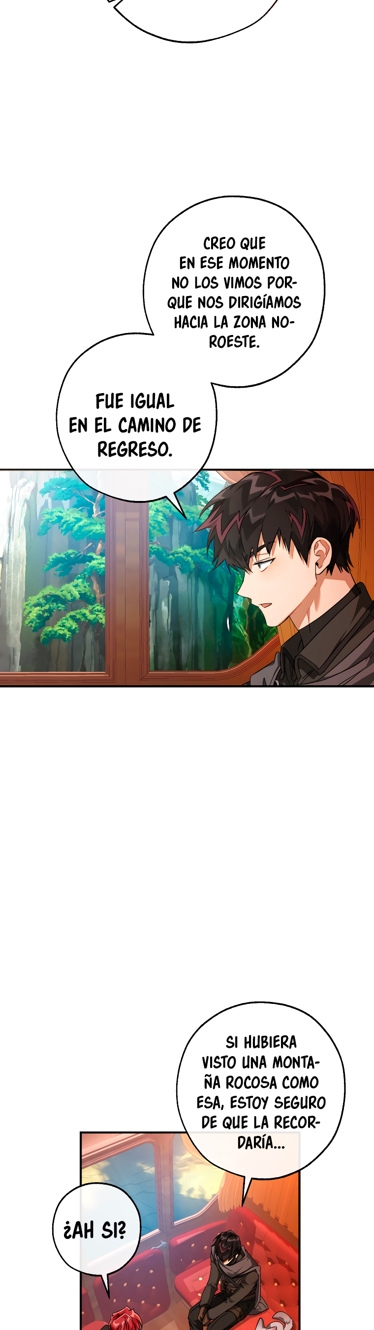 Read Ɛl dƐspƐrdici0 del c0nde es Manga Online