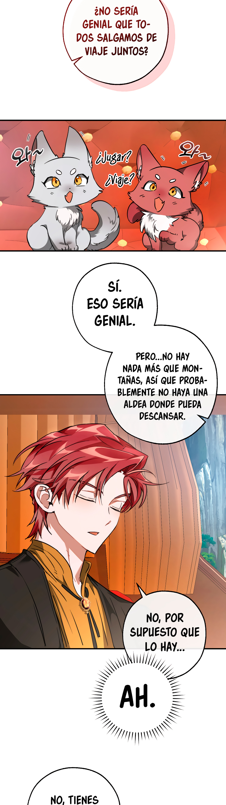 Read Ɛl dƐspƐrdici0 del c0nde es Manga Online