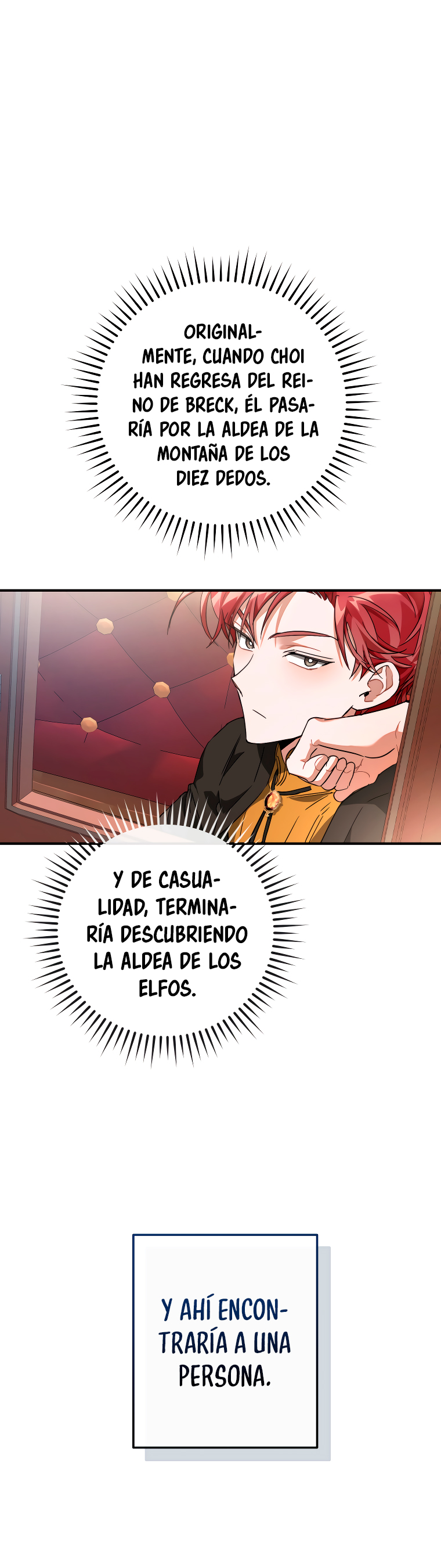 Read Ɛl dƐspƐrdici0 del c0nde es Manga Online