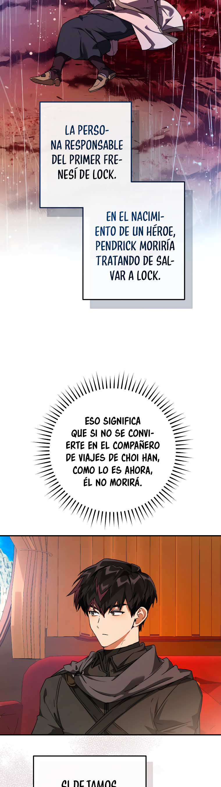 Read Ɛl dƐspƐrdici0 del c0nde es Manga Online