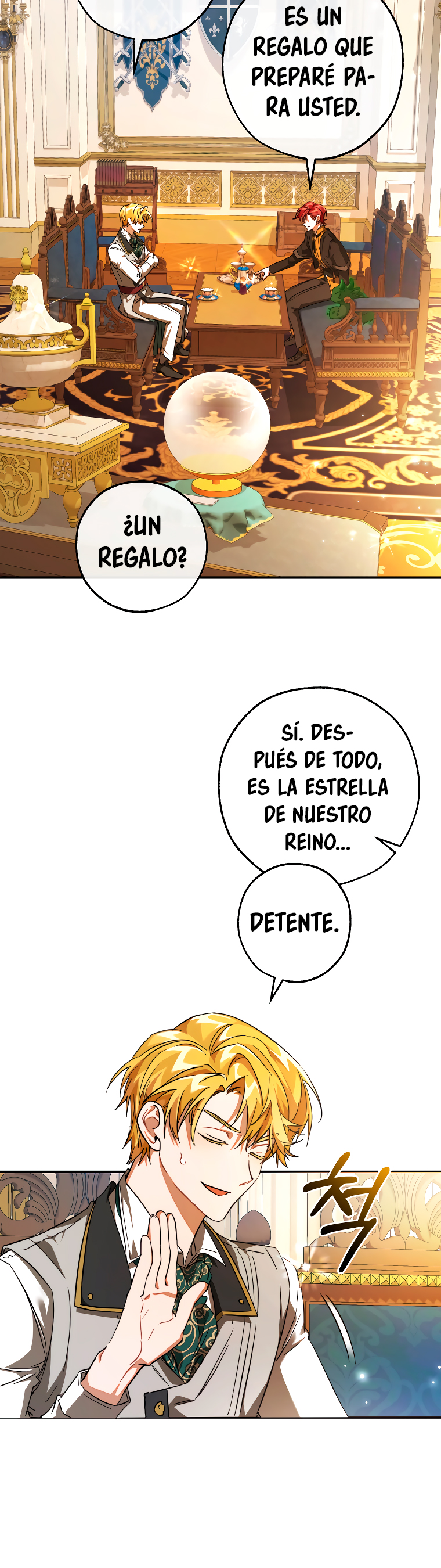 Read Ɛl dƐspƐrdici0 del c0nde es Manga Online