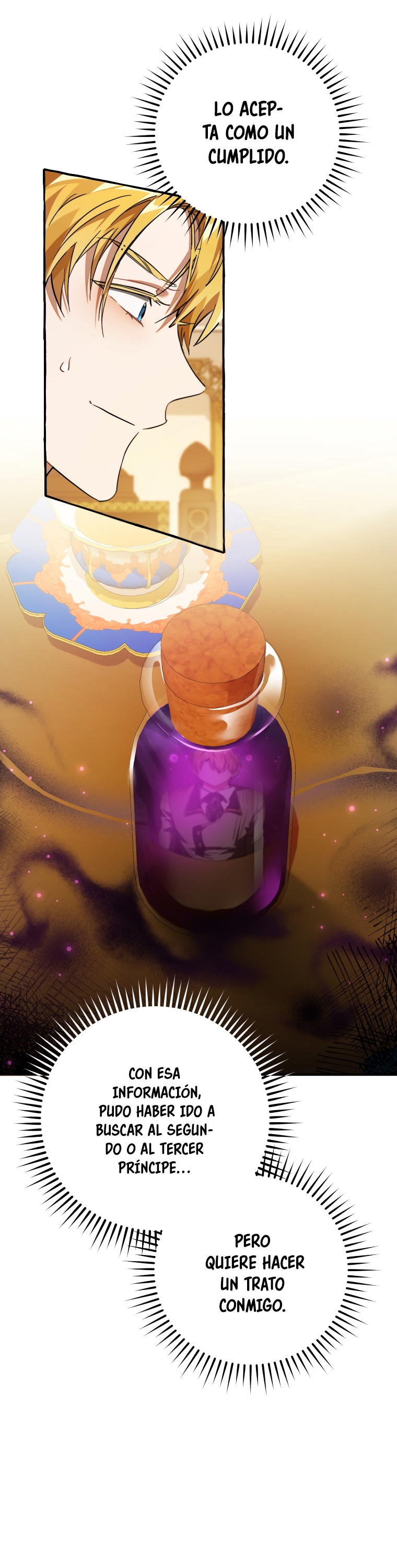 Read Ɛl dƐspƐrdici0 del c0nde es Manga Online