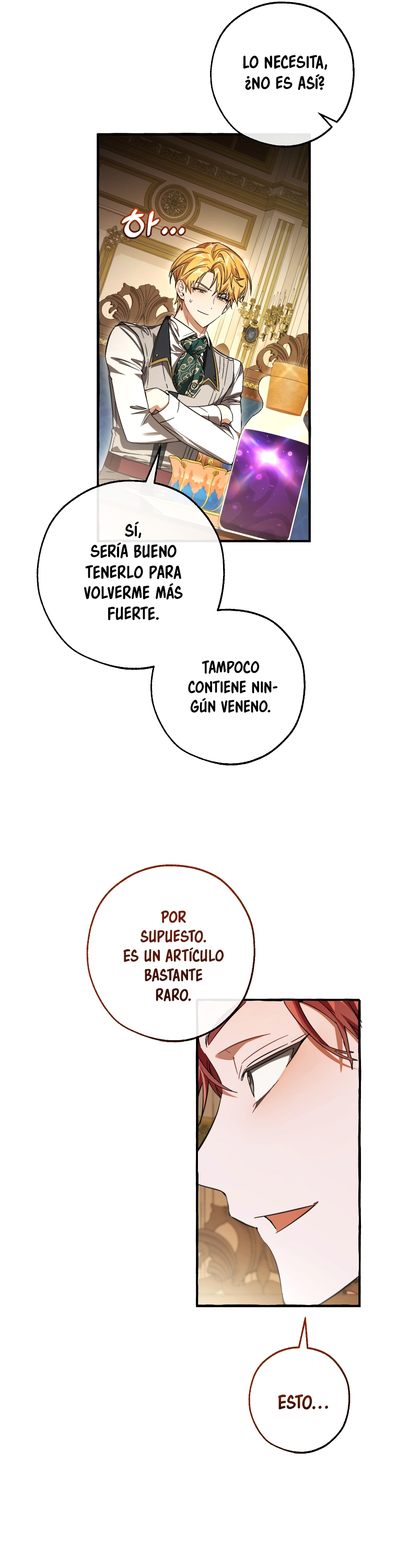 Read Ɛl dƐspƐrdici0 del c0nde es Manga Online