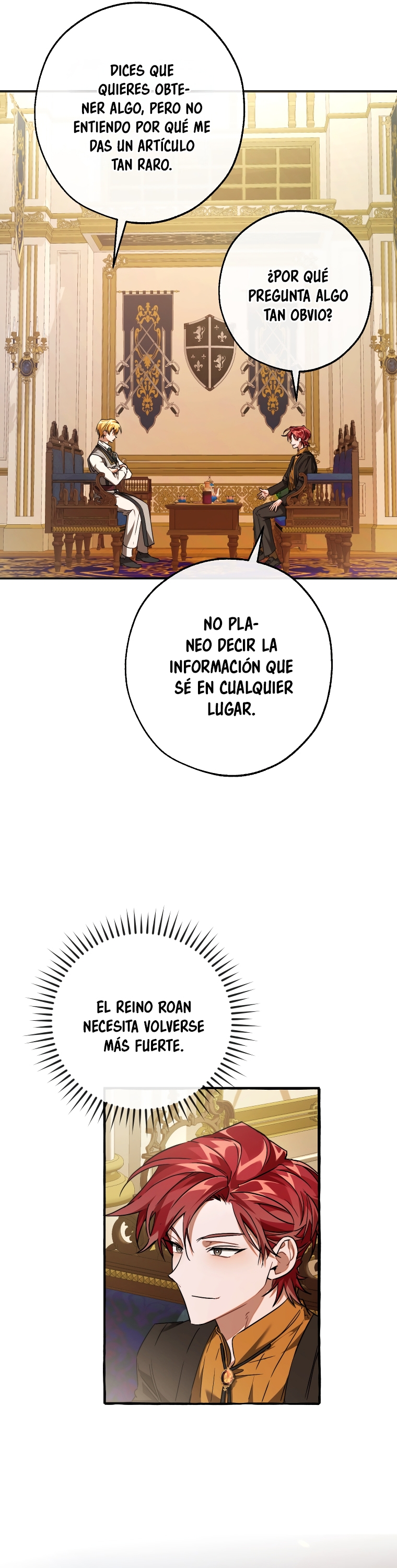 Read Ɛl dƐspƐrdici0 del c0nde es Manga Online