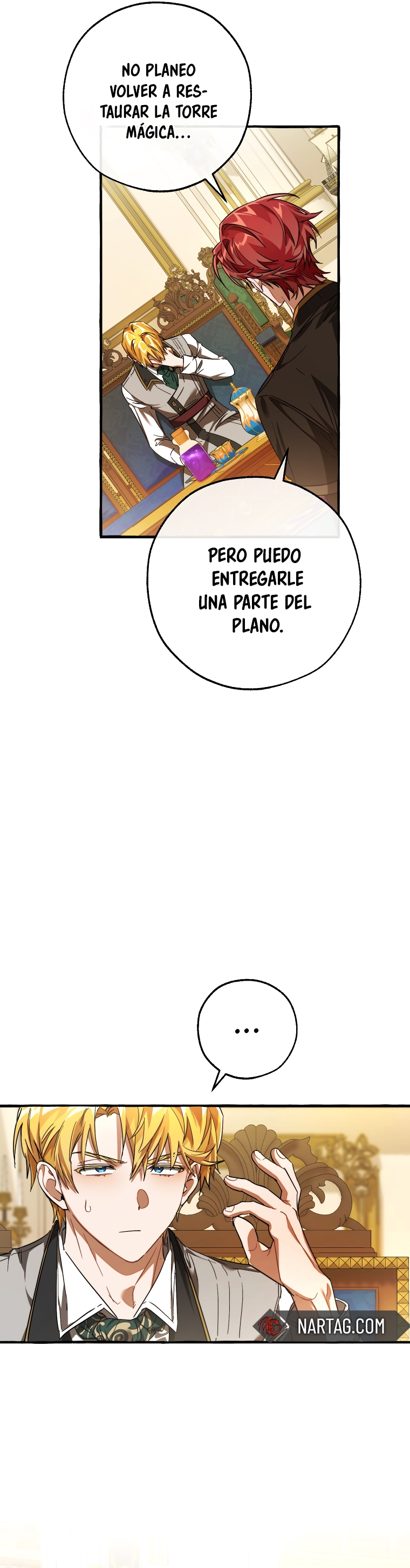 Read Ɛl dƐspƐrdici0 del c0nde es Manga Online