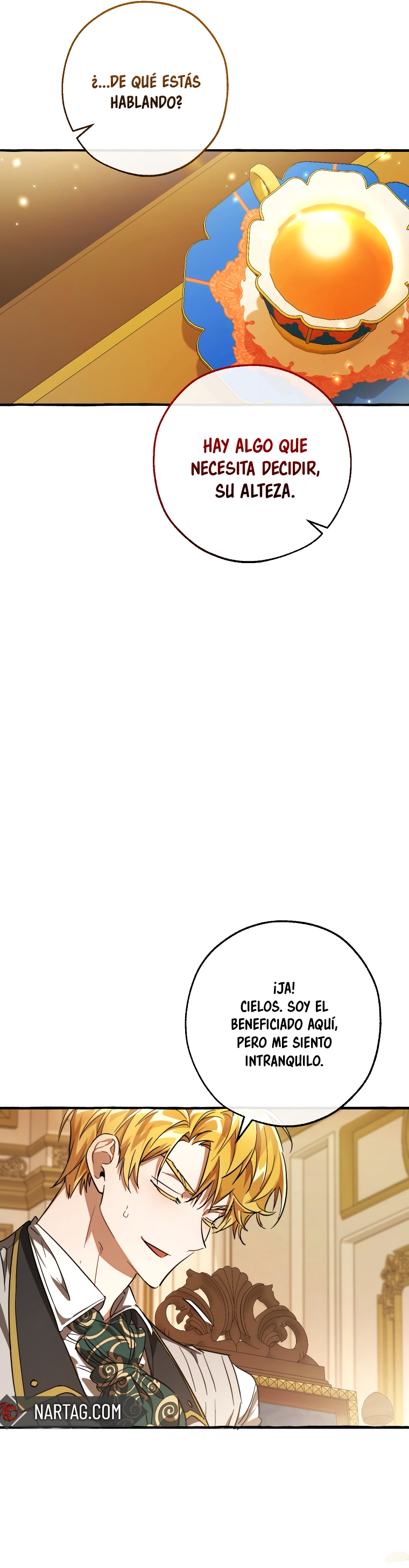 Read Ɛl dƐspƐrdici0 del c0nde es Manga Online