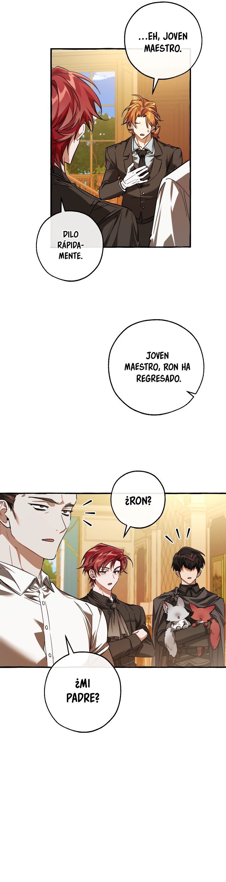 Read Ɛl dƐspƐrdici0 del c0nde es Manga Online