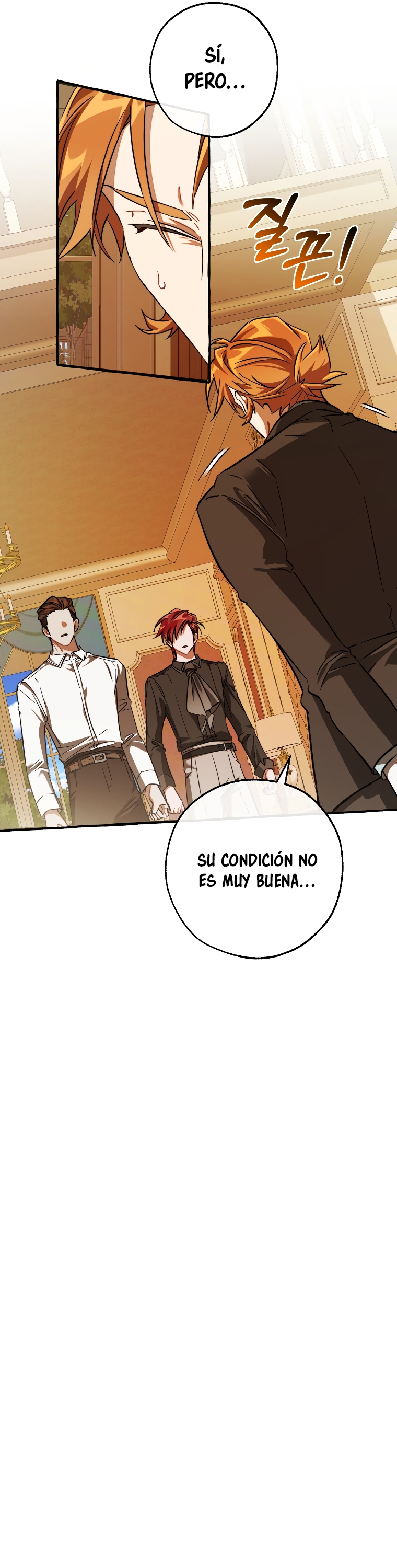 Read Ɛl dƐspƐrdici0 del c0nde es Manga Online