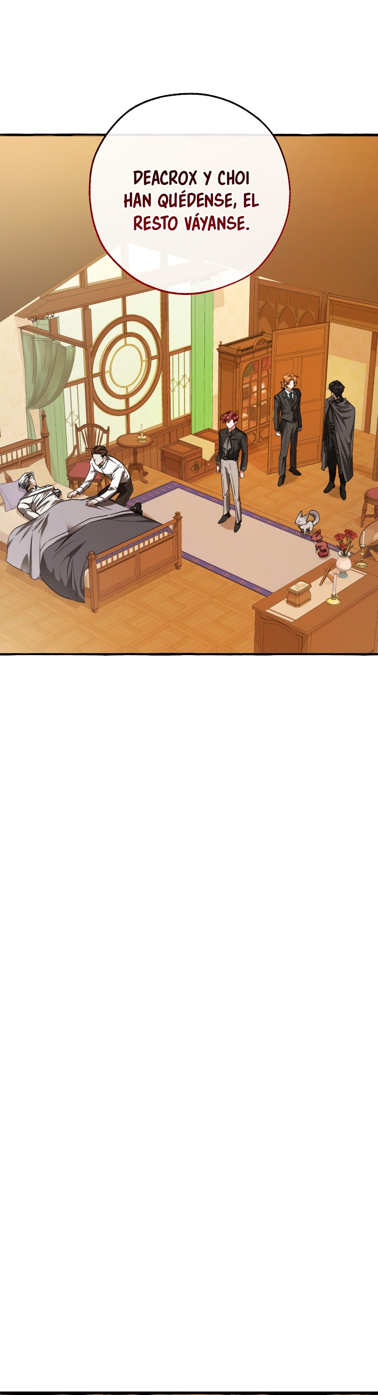 Read Ɛl dƐspƐrdici0 del c0nde es Manga Online